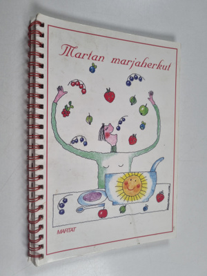 Maija Hanste : Martan marjaherkut