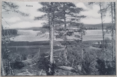 Antrea postikortti+negatiivi