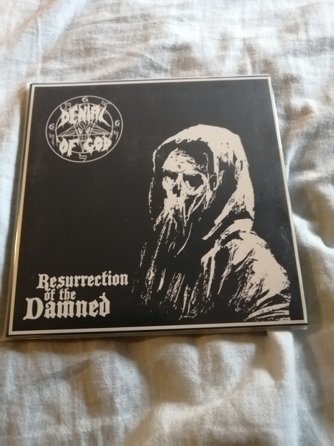Denial of God/Abysmal Grief - Resurrection Of The Damned("7)