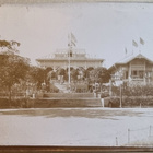 Viipuri Esplanad Paviljongen Postikortti originaali - pikkukuva 1
