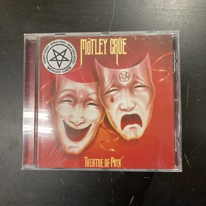 Mötley Crüe - Theatre Of Pain (remastered) CD