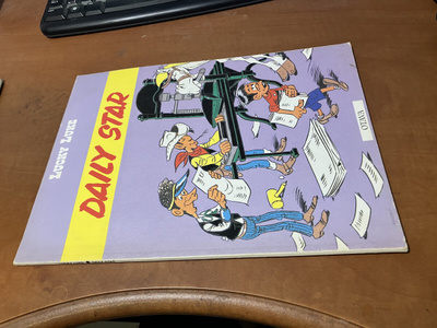 LUCKY LUKE DAILY STAR HYVÄ