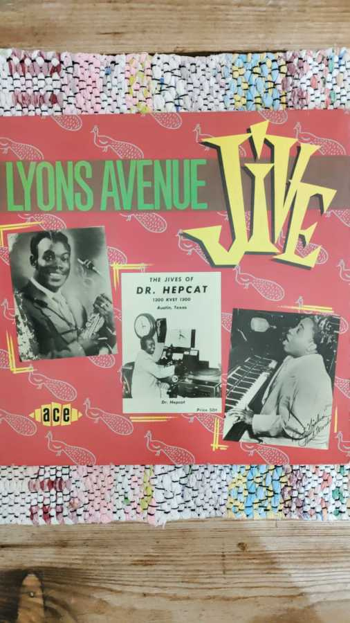 VARIOUS - LYONS AVENUE JIVE LP