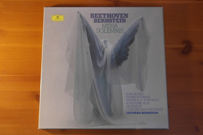 Beethoven-Bernstain:Missa Solemnis 2LP.Kotelo.
