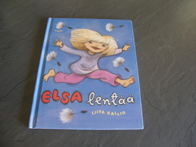 Liisa Kallio Elsa lentää