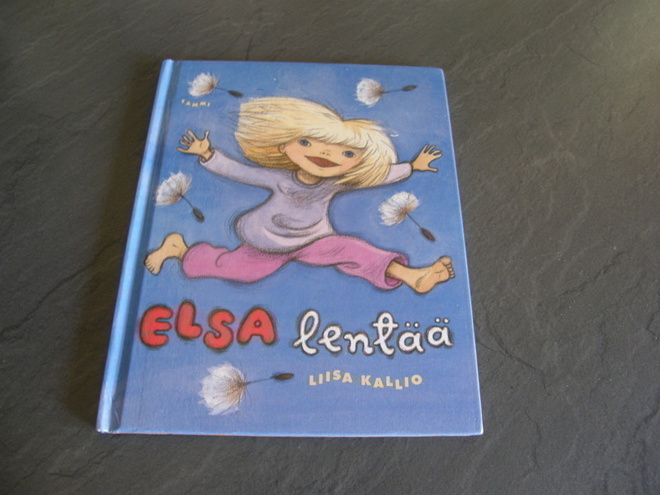 Liisa Kallio Elsa lentää