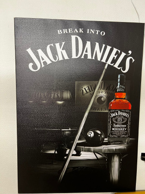 Jack Daniels taulu