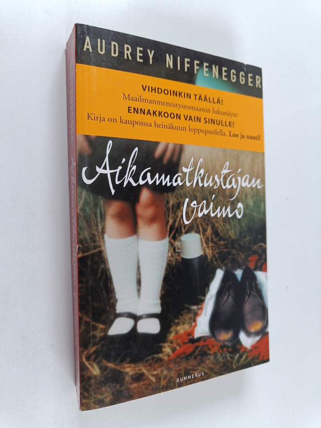 Audrey Niffenegger : Aikamatkustajan vaimo (ennakkokappale)