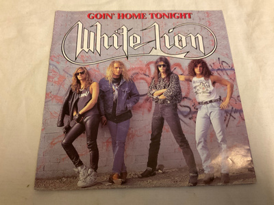 White Lion - Goin’ Home Tonight  (7”)