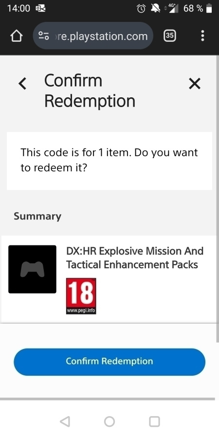 Item image