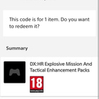 Deus Ex Human Revolution Nordic Edition PS3 CIB sis. koodi! - pikkukuva 4