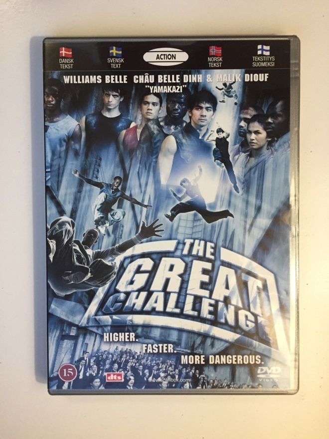The Great Challenge (DVD) Williams Belle ja Châu Belle Dinh