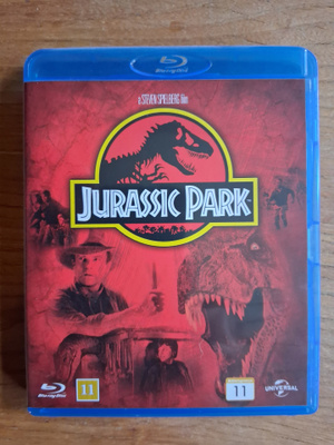 Jurassic Park (1993) Blu-ray