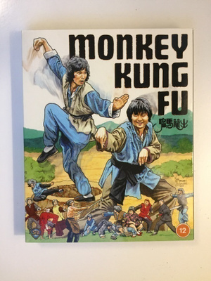 Monkey Kung Fu - Limited Edition (1979) Blu-ray