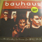 Bauhaus going to hell again lp muoveissa värivin ltd300 - pikkukuva 1