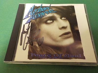 MICHAEL MONROE - PEACE OF MIND CD NIMMARILLA
