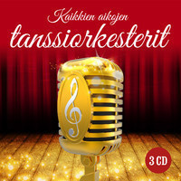 KAIKKIEN AIKOJEN TANSSIORKESTERIT (3-CD), 60 kappaletta