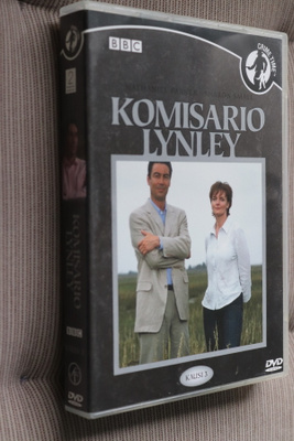 4DVD Komisario Lynley kausi 3 ( 2004 )