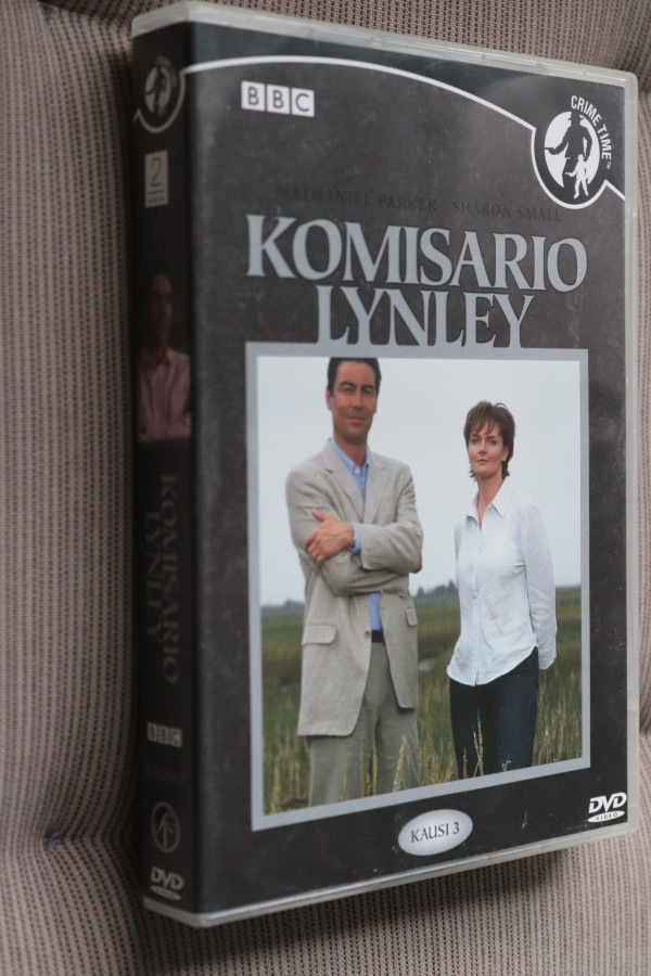 4DVD Komisario Lynley kausi 3 ( 2004 )