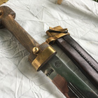 Tikari / Miekka / Taisteluveitsi - 63cm. (teline+15,00.) - pikkukuva 3