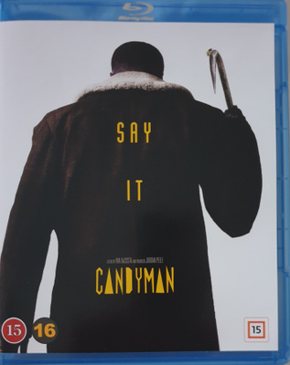 SAY IT CANDYMAN BLU-RAY