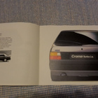 Fiat Croma -esite, 1988 - pikkukuva 1