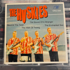 THE HUSKIES - The Huskies CD-EP (surf pop) - pikkukuva 1