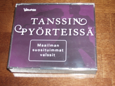 3 X CD Maailman Suosituimmat Valssit - Valitut Palat