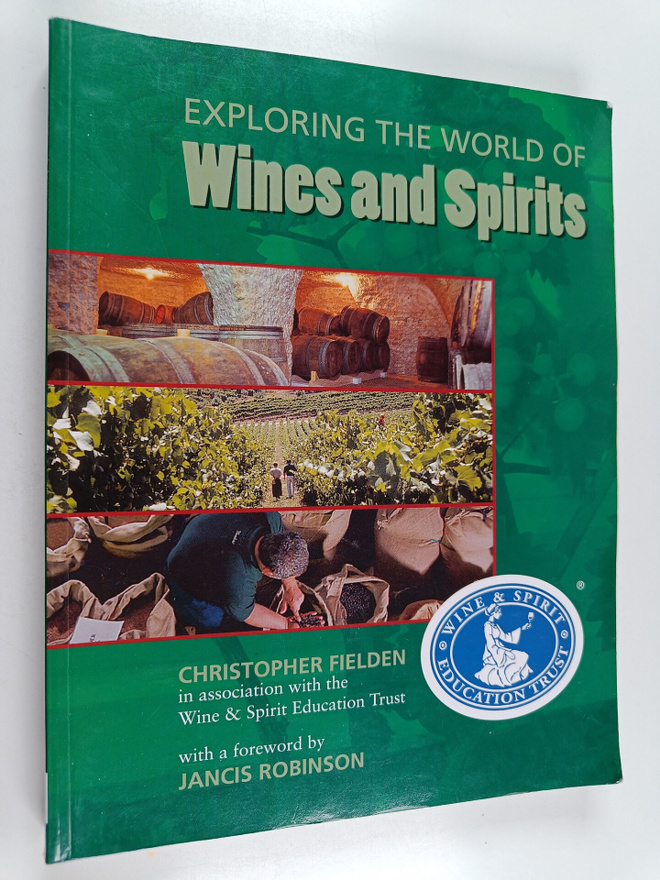 Christopher Fielden : Exploring the world of wines and sp...