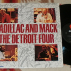 THE DETROIT FOUR ~ Cadillac And Mack ~ LP Japan press - pikkukuva 1