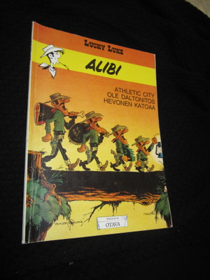 LUCKY LUKE ALIBI  1.p