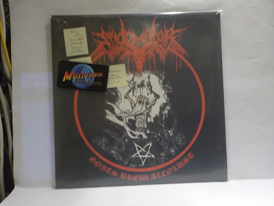 SADOMATOR - GOATS BREW ALCOLUST M-/M- LP