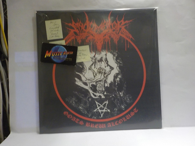 SADOMATOR - GOATS BREW ALCOLUST M-/M- LP