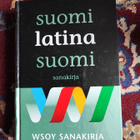 Suomi - latina - Suomi sanakirja - pikkukuva 1