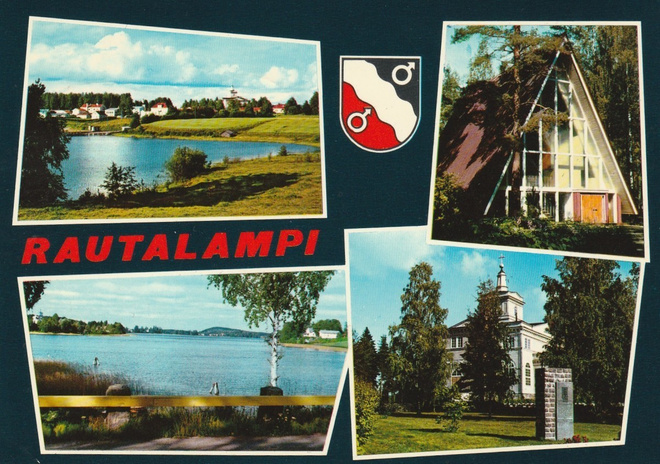 KIRKKOKORTTI - RAUTALAMMIN KIRKKO - 2