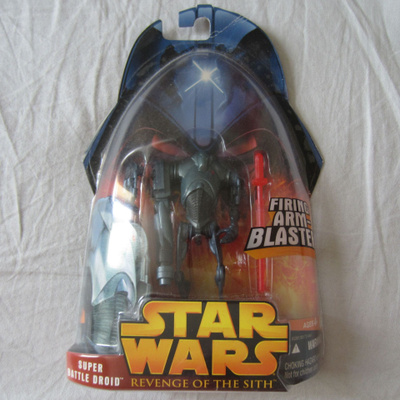 SUPER BATTLE DROID (Revenge of the Sith-figuuri)