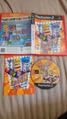 Buzz Buzz! The Pop Quiz PS2