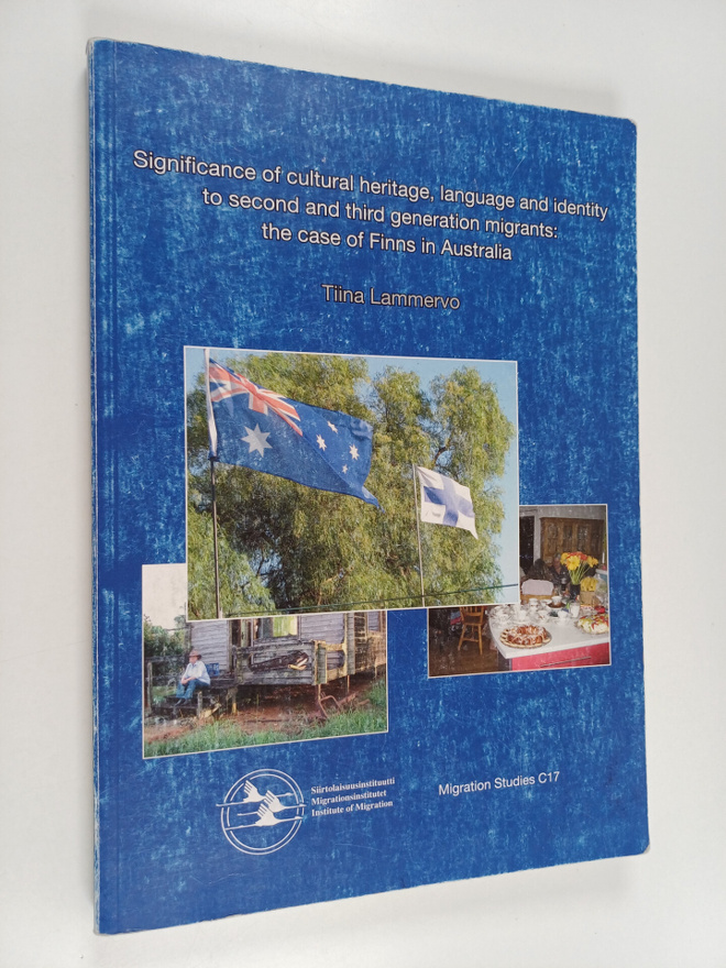 Tiina Lammervo : Significance of cultural heritage, langu...