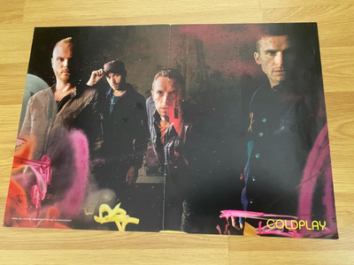 Coldplay juliste