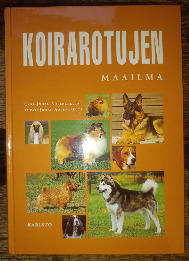 Carl-Johan Adlercreutz: Koirarotujen maailma