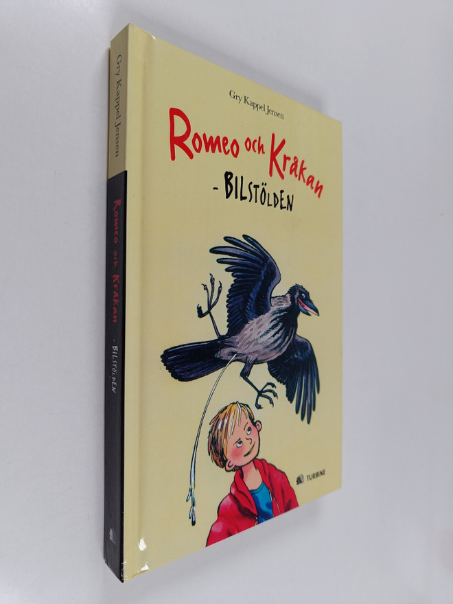 Gry Kappel Jensen : Romeo och Kråkan : Bilstölden