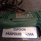 [T3317] Bosch PDA 180 E- kärkihiomakone - pikkukuva 3