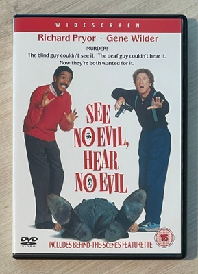 Syyttömät silminnäkijät (1989) Gene Wilder & Richard Pryor