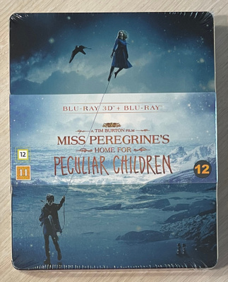 Neiti Peregrinen koti eriskummallisille lapsille [Steelbook]