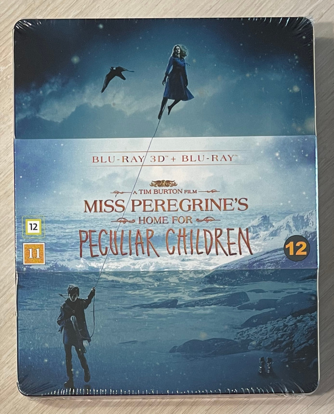 Neiti Peregrinen koti eriskummallisille lapsille [Steelbook]
