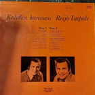 REIJO TAIPALE-KAHDEN KANSSASI-LP,SLP 596 ,v.1974  SCANDIA - pikkukuva 2