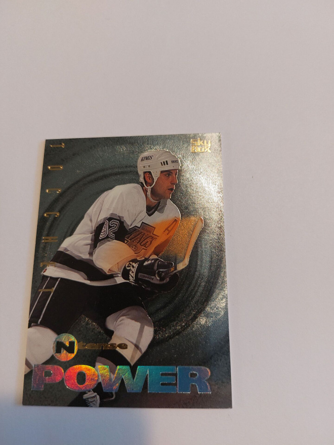 1995-96 Emotion Ntense Power #10 Rick Tocchet