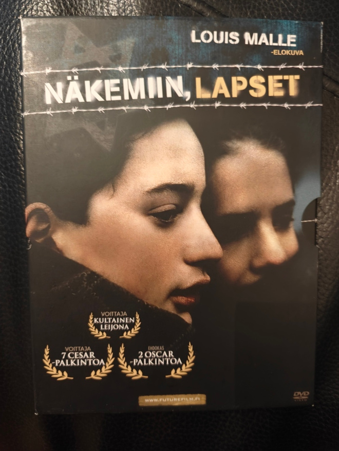 Näkemiin, lapset - Au revoir, les enfants (1987) DVD Suomiju