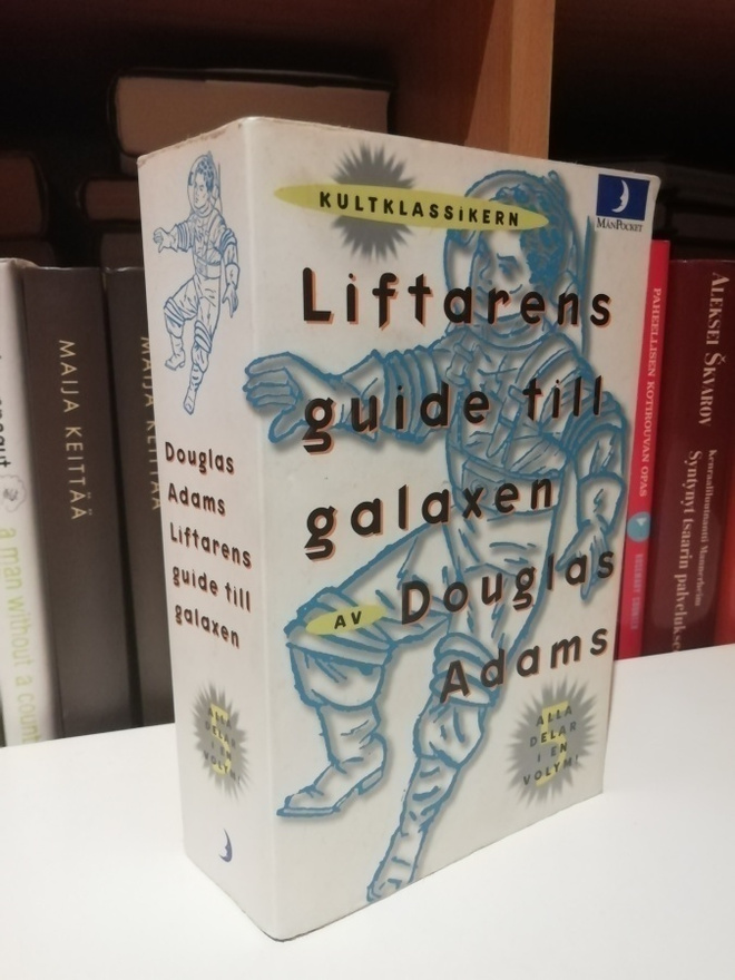 Douglas Adams - Liftarens guide till galaxen - Alla delar!