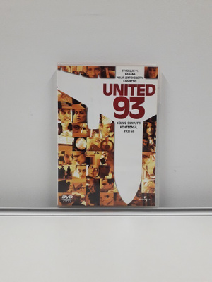 United 93 (Greengrass, dvd)
